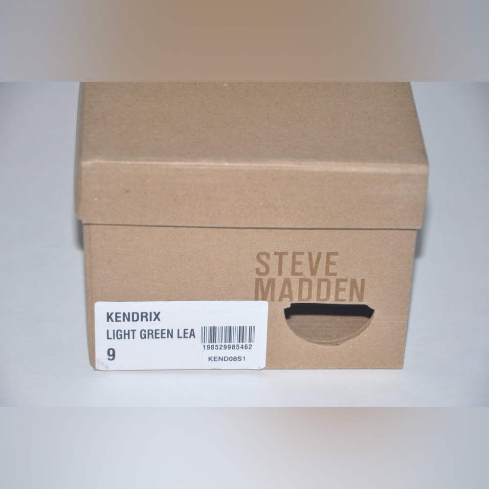 Steve Madden Kendrix Heels Size 9 Patent Leather Mule Sandal Heels New $110 - Picture 10 of 10